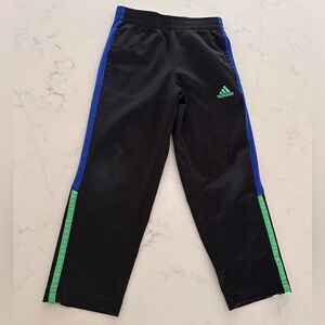 Boys 5T adidas climalite Colorblock Tricot Pants